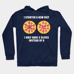 Pizza Diet Hoodie